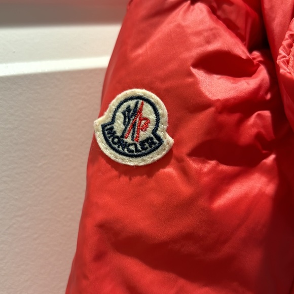 Moncler Elaly Quilted Down Puffer Jacket Size 3y - Picture 10 of 12